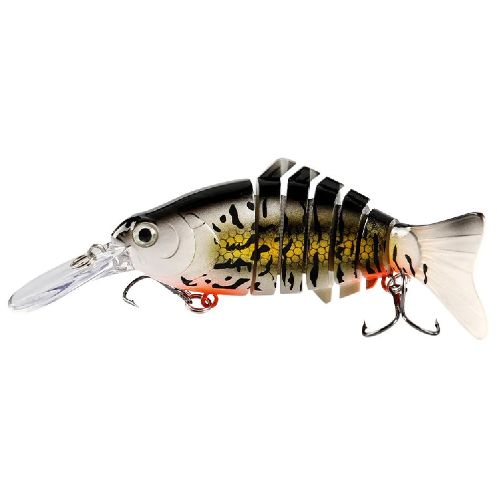 1Pcs Swim Bait Fishing Lures Wobblers 12cm 17g Artificial