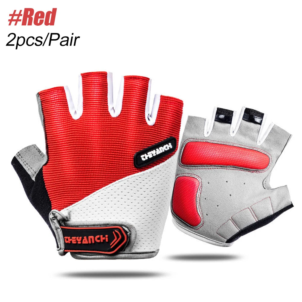 Cycling Gloves Bicycle Gloves Mountain Bike Gloves – Anti Slip