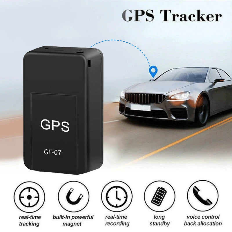Mini GF-07 GPS Car Locator Real Time Tracking Device