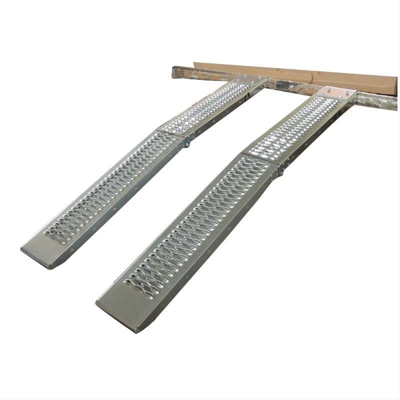 Truck Transport Loading and Unloading Trailer Rack Step Ramp