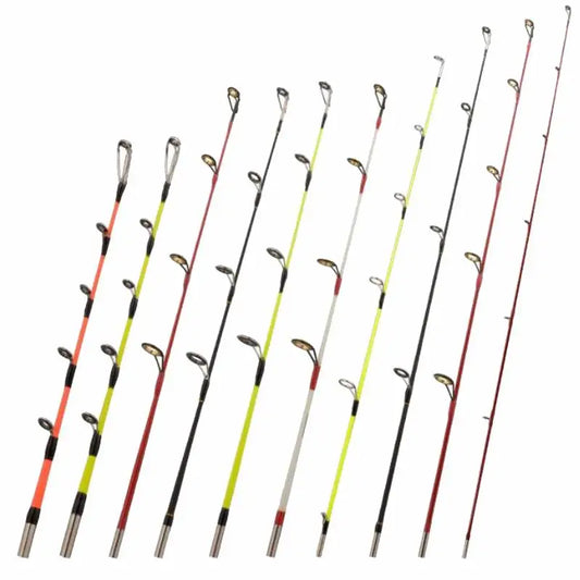 RA012 Fishing Rod Tip 36cm 40cm 42cm 50cm 56cm 75cm 90cm 96cm Glassfiber