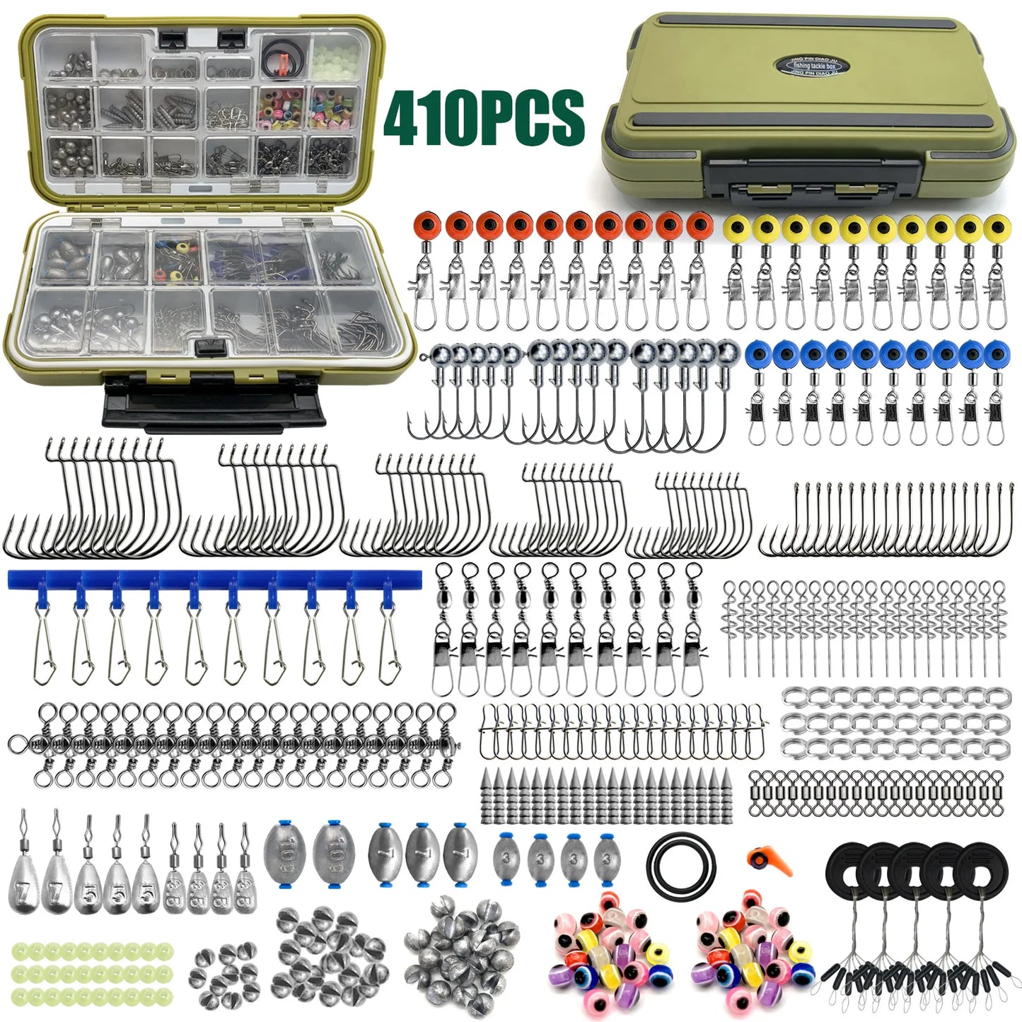 Fishing 26/60/83/122/239/409/410pcs