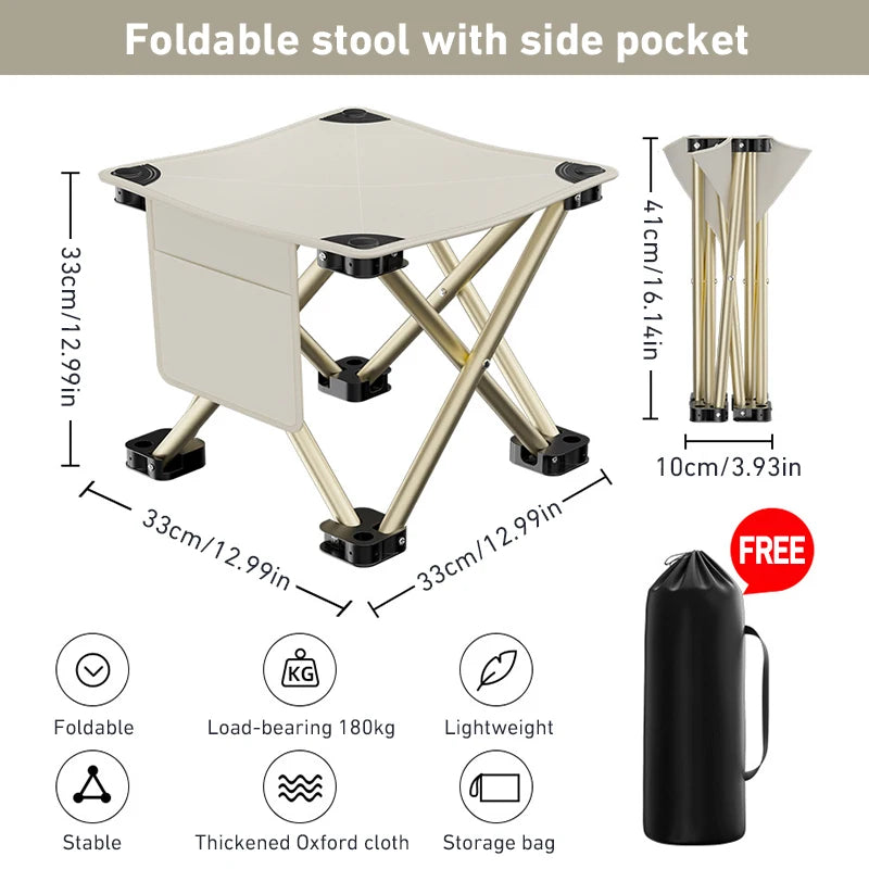 Outdoor Portable Folding Stool Camping