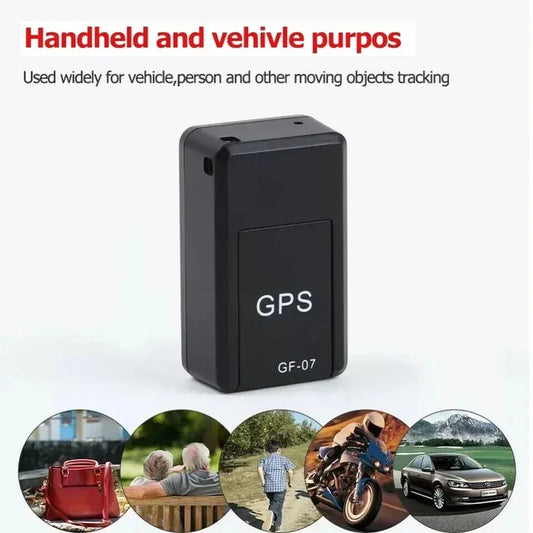 GF-07 Mini GPS Tracker Car GPS Pet Children Elderly