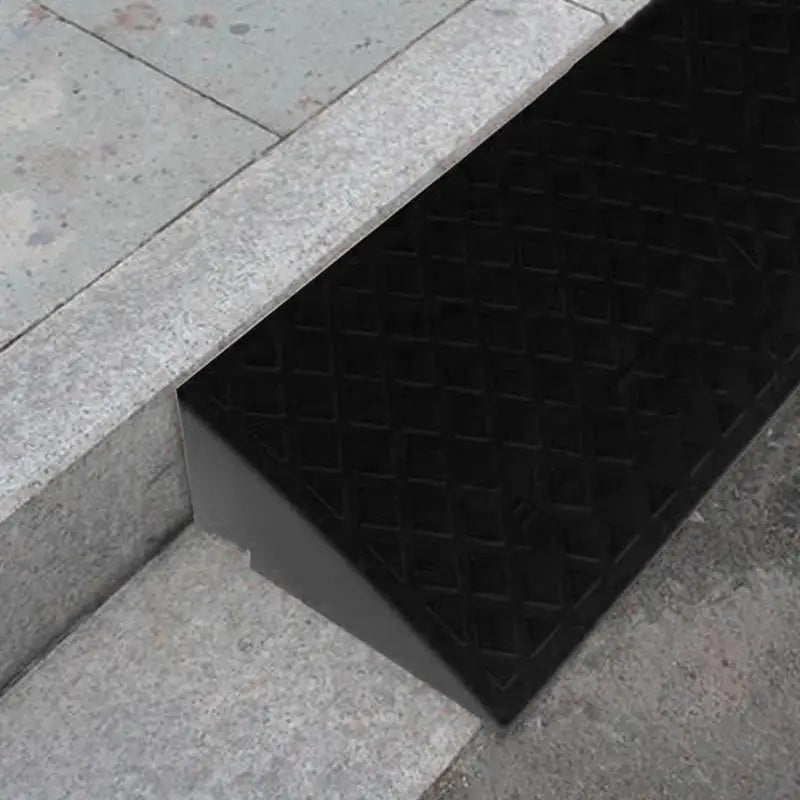 Car Wheel Driveway Ramps Portable Tires Curb Ramps Anti-Slip