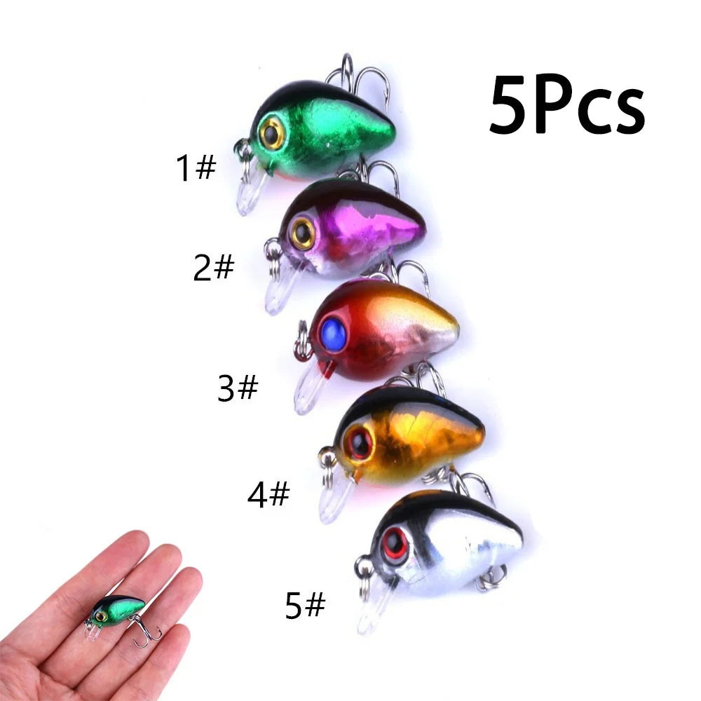 Mixed Colors Fishing Lure