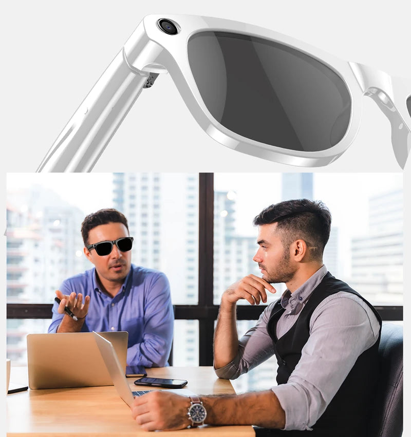 Xiaomi 4k Hd Ai Smart Glasses Camera Wearable Mini Camera