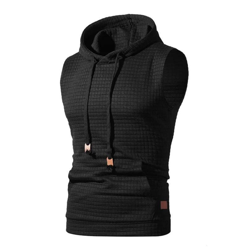 2025 New Spring Sweater Vest Men's No Sleeve Retro Casual Knitted