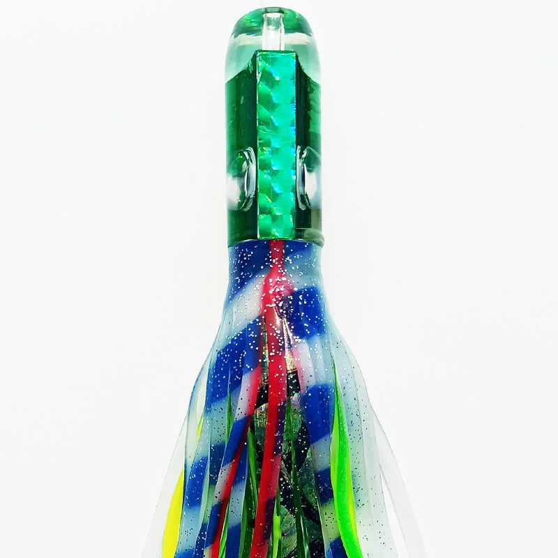 Trolling Fishing Lures, Rigged Skirted, Big Game, Marlin Tuna, Prowler, 13 ', 33cm