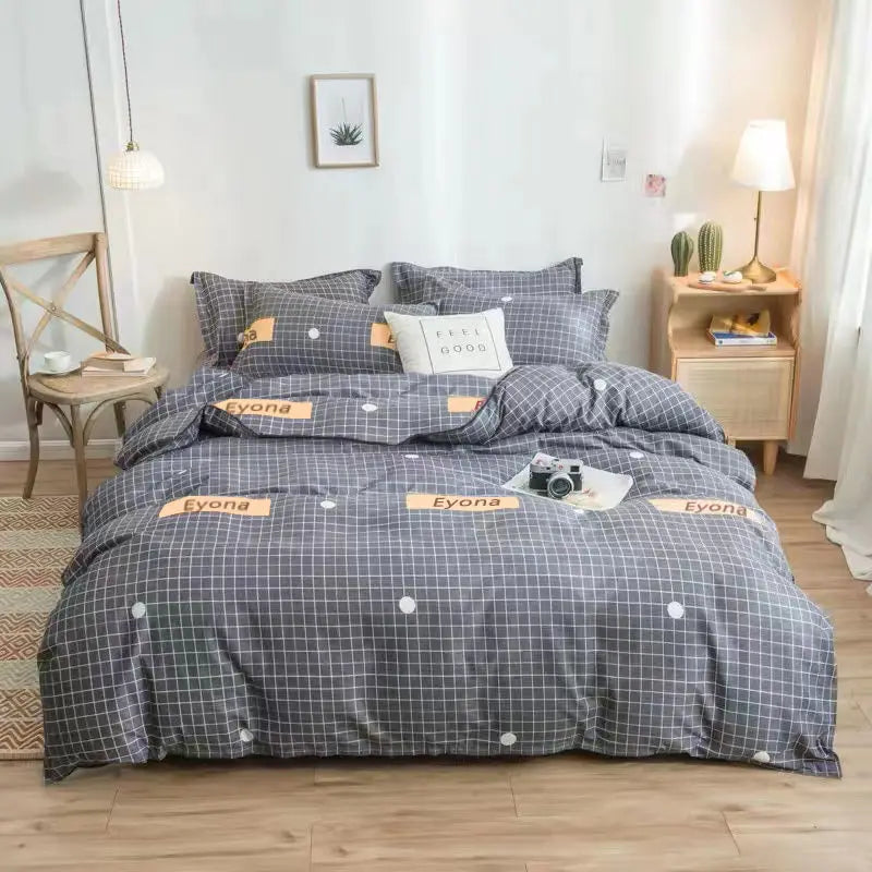 Single Double Duvet Covers Comfortable Suitable Cotton