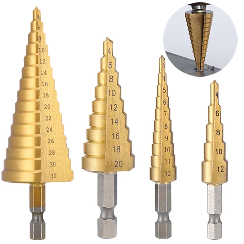 AMR 3pcs 3-12mm4-12mm 4-20mm 4-32mm Straight Groove