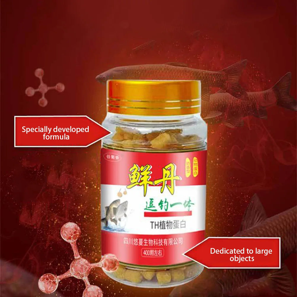 Bait Pellets Hanging Bait Freshwater Crucian Carp Grass Fish