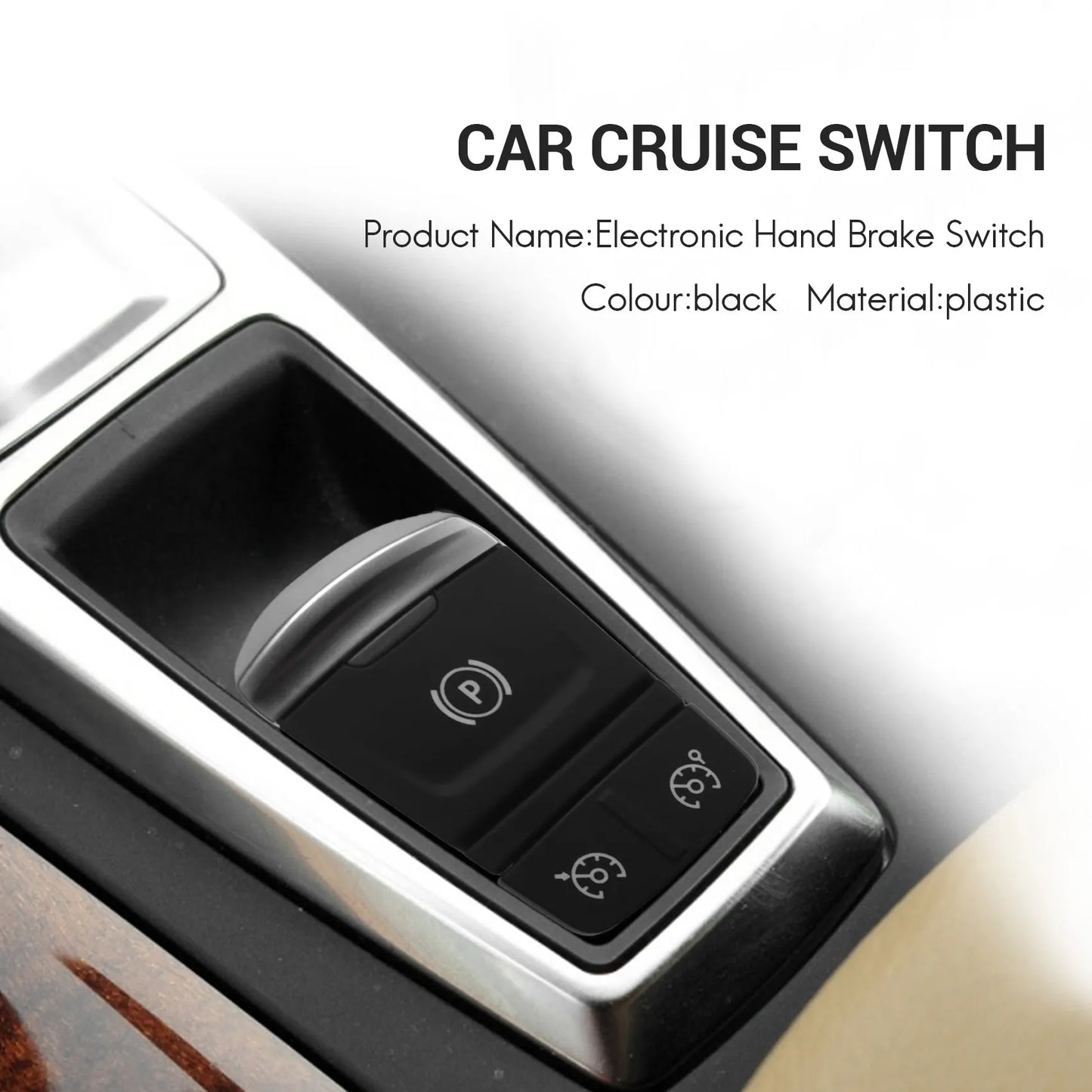 363216544R Car Cruise Switch Brake Park Button Electronic Handbrake Switch