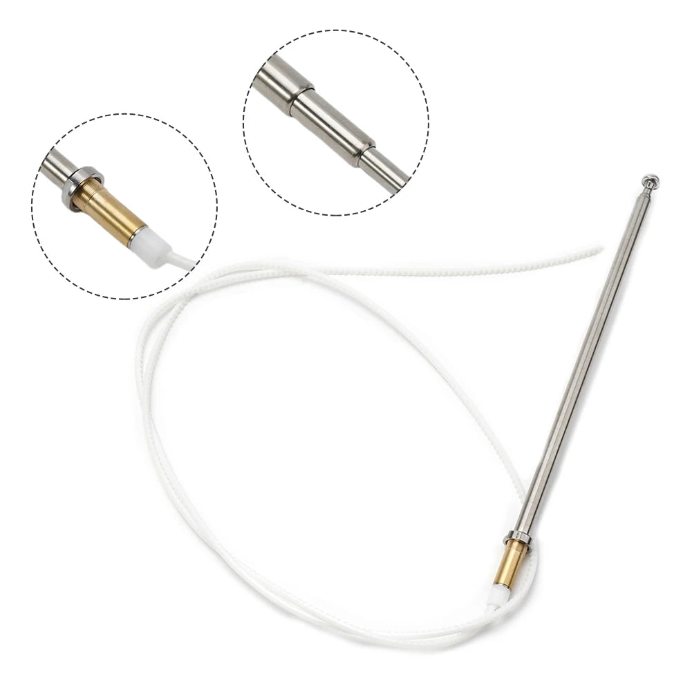 Radio Antenna Mast Replacement For Mercedes-Benz 72-91