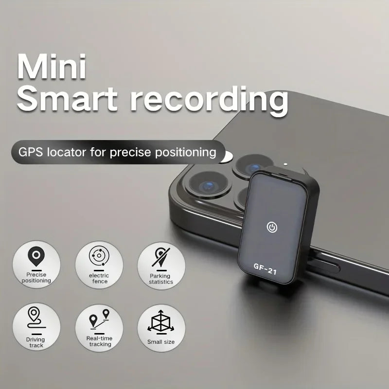 New GF21 GF09 GF07 Mini Vehicle GPS Tracker Wireless