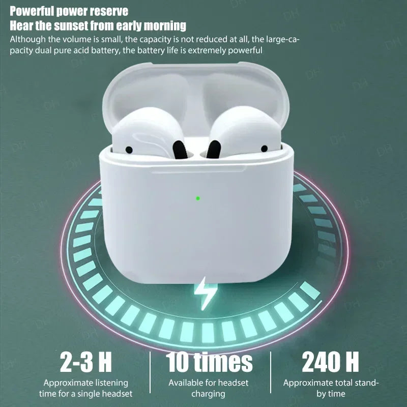 Air Pro4 Original Wireless Earphones Dual In Earphones