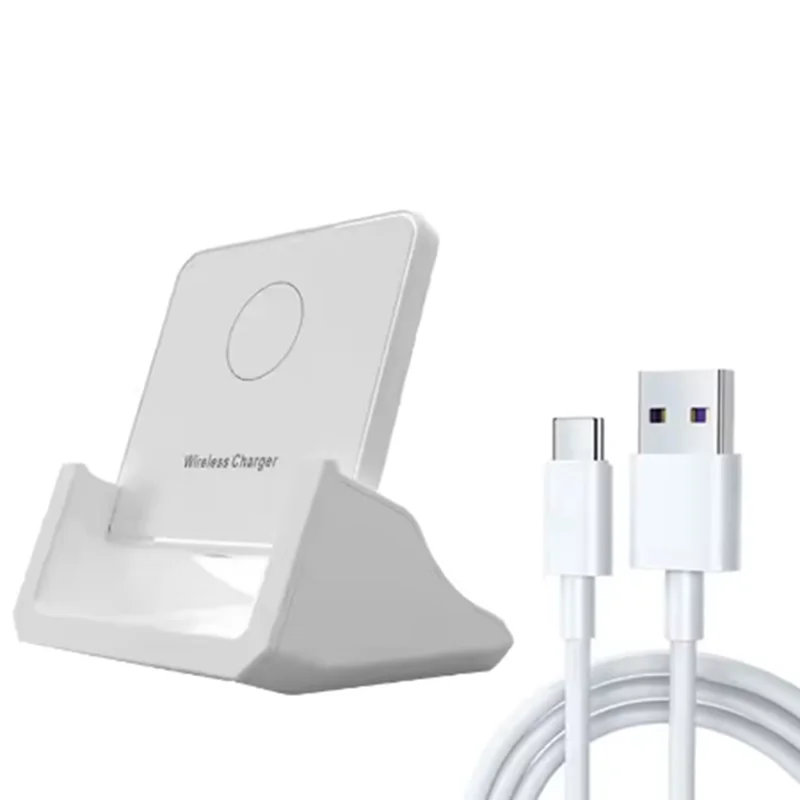 15W Wireless Charger Pad Stand Fast Charging Dock Stationabgi