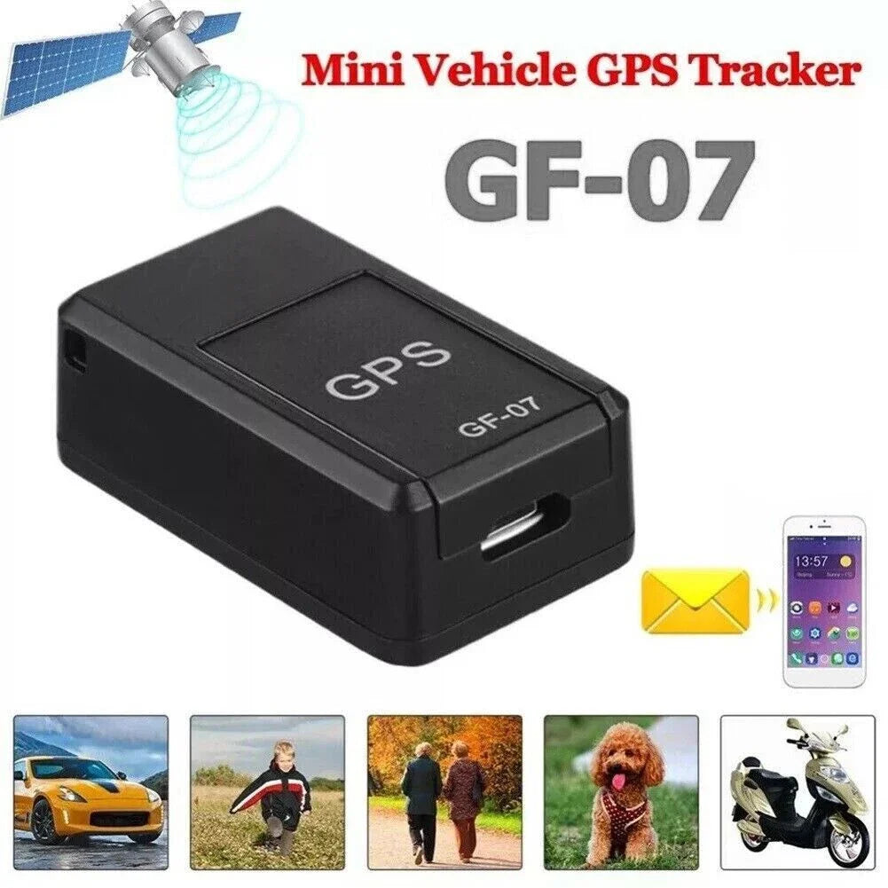 GF08 Mini Magnetic GPS Trackers GF07 Real-time Locator
