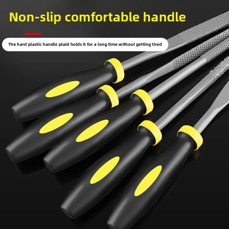 Woodworking file, small wooden file, coarse toothed mixed type file,