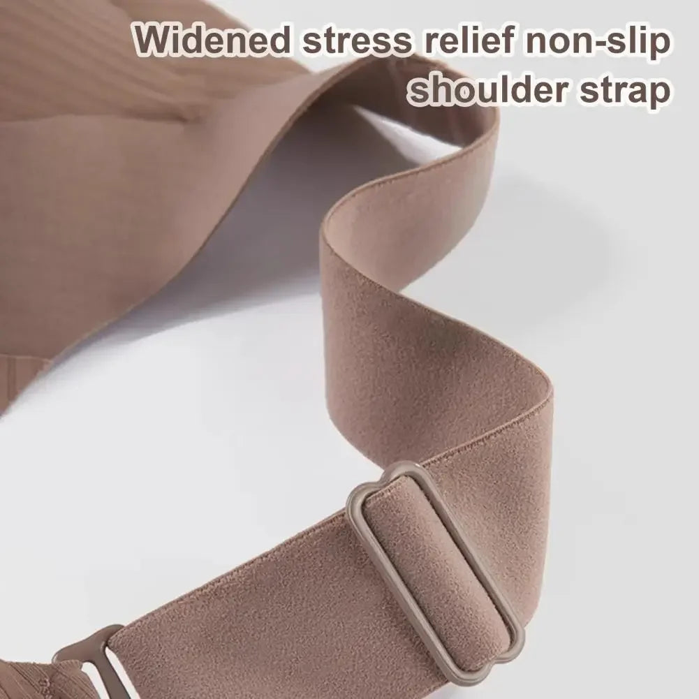 Wire-free Bra Wireless Push-up Bra with Natural Lift