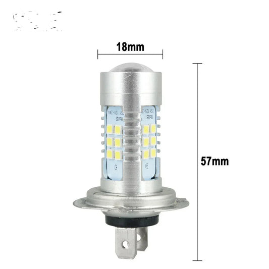2x H7 LED Headlight Bulb Kit High/Low Beam