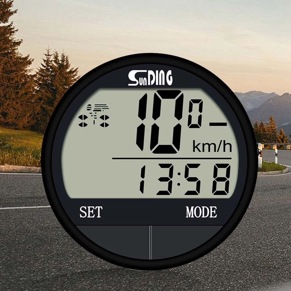 Bike Computer Bicycle Speedometer Cycling Odometer