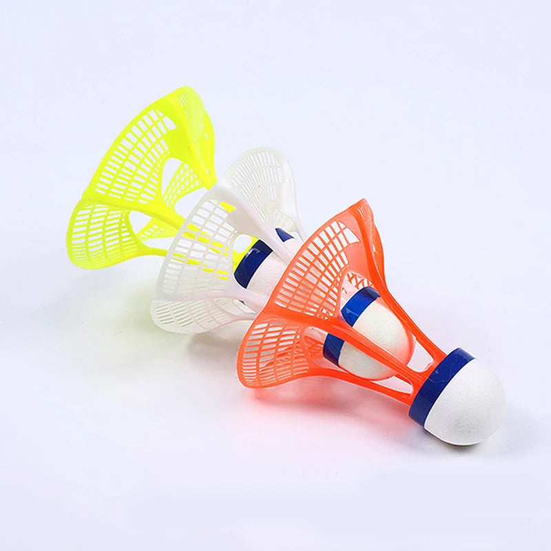 3Pcs Windproof Badminton Wind Resistance Shuttlecock