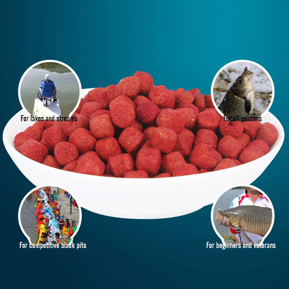 Fish Attractant Scented Bait Universal Particle Fishing Lure Fishing Food Bait Aquatic Feed Outdoor Fishing Accessories