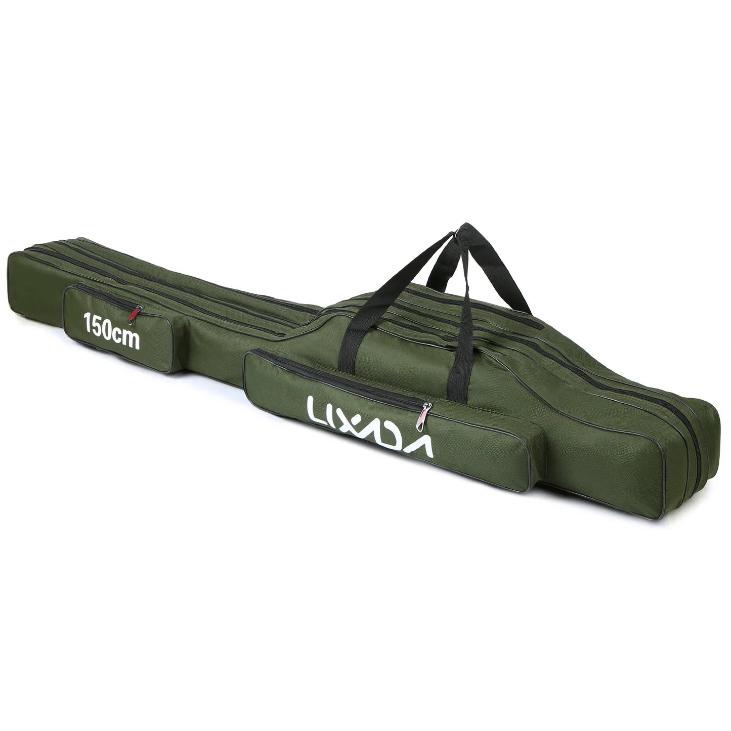 Lixada 3 Layers Fishing Pole Bag