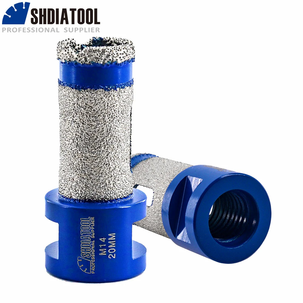 SHDIATOOL Diamond Drilling Finger Milling Bits Dia
