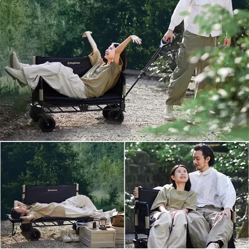 Hot SalesFolding Wagon Folding Sofa With Brakes Multiple Use