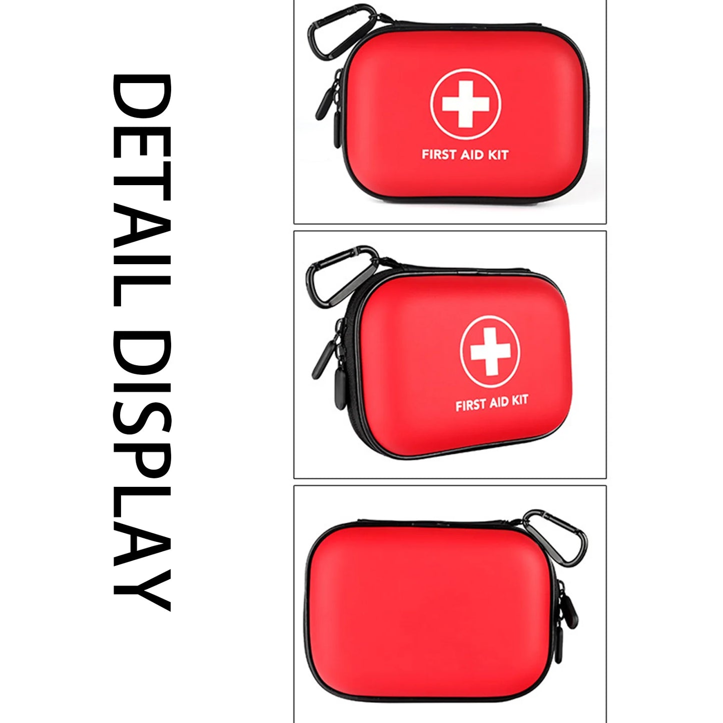 Travel Portable First-aid Kit Bag Medical Supply Storage