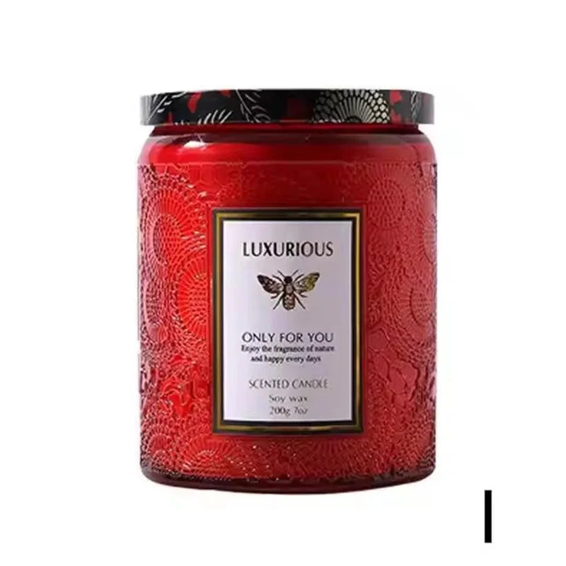 one Fragrant Candle Cans Room Decoration