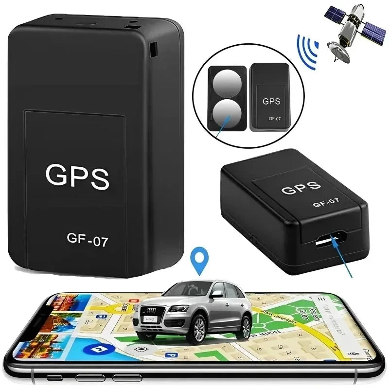 GPS-locator GF-07 nauwkeurige en handige compacte locator voor auto's,