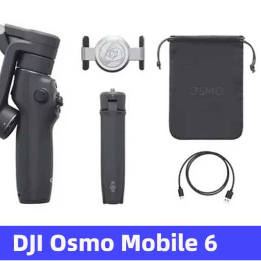 DJI Osmo Mobile 6 OM 6 Handheld Gimbal 3-Axis Stabilization
