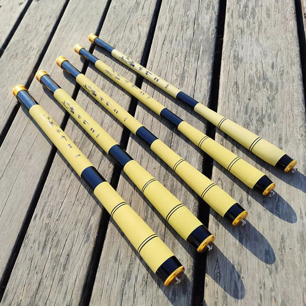 Ultralight Telescopic Fishing Rod Carbon Fiber Stream