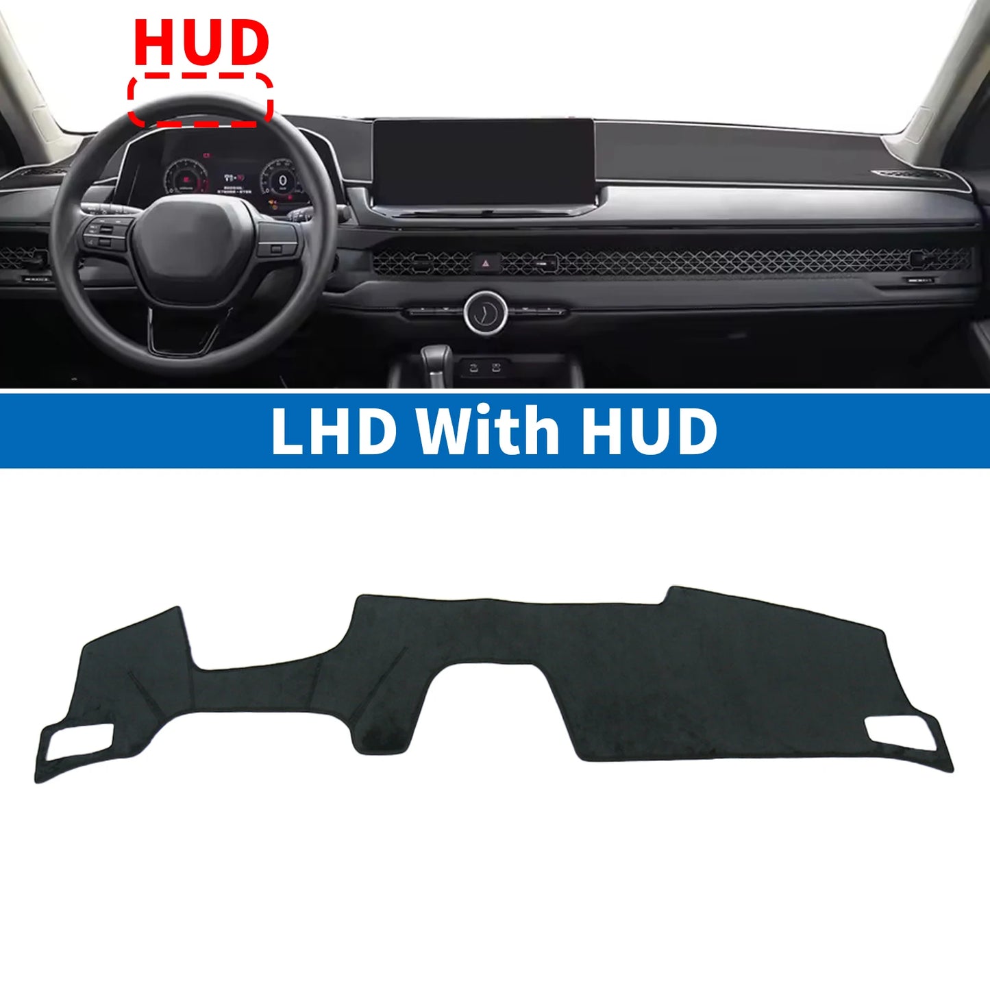 Dashboard Cover Pad for Honda Accord 2023 2024