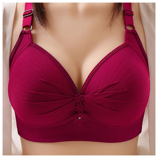 Push-up bh voor dames, zonder beugel,