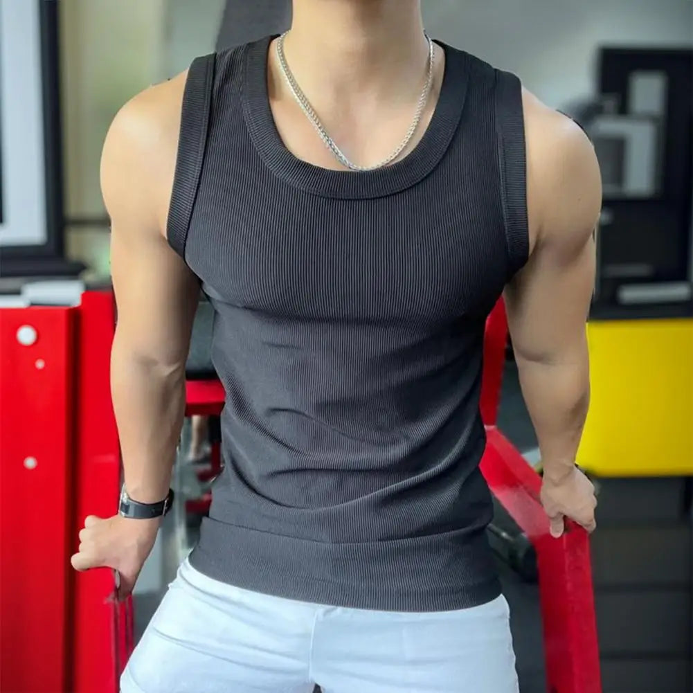 Sport Vest for Men Athletic Tank Top Men's