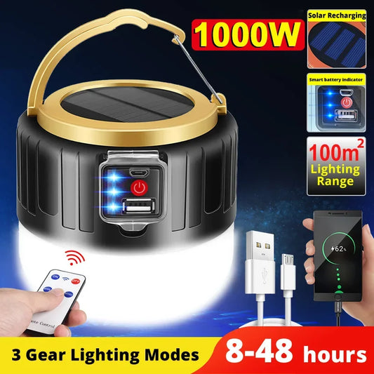 Portable Camping Light Power Bank LED Camping Lanterns