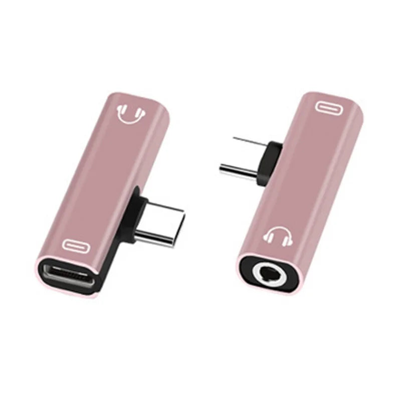USB C To 3.5mm Headphone Jack Adapter Listening