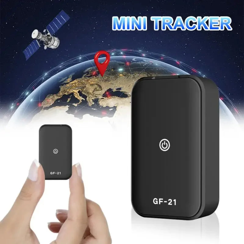 New GF21 GF09 GF07 Mini Vehicle GPS Tracker Wireless