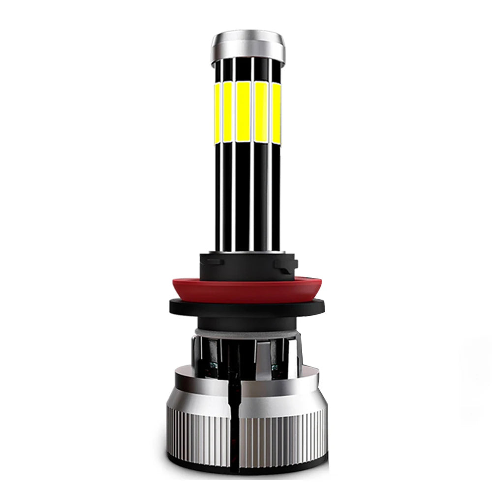 led hb4 9006 headlight lamp kit h7 led 360 super bright