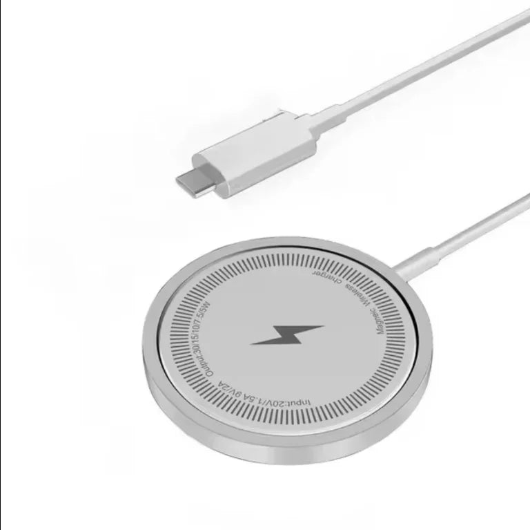 30w Magnetic Wireless Charger Pad for Macsafe iPhone 15 14 13 12 Pro