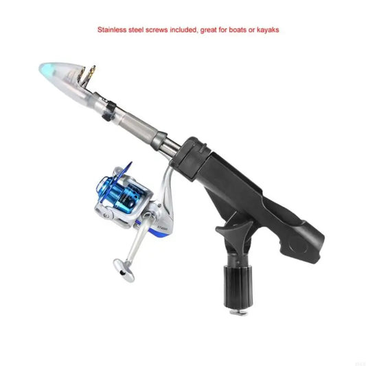 R6FE Adjustable Fishing Rod Brackets Boats Fishing