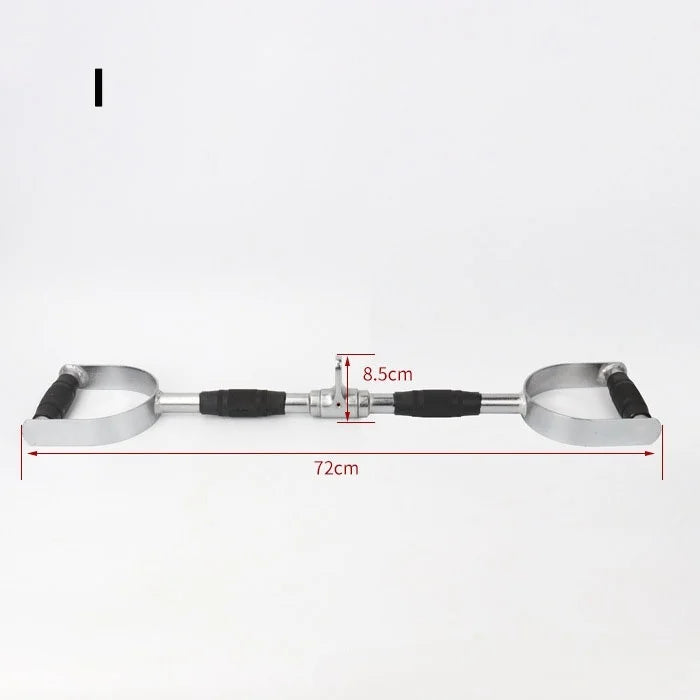 Fitness Solid T-bar, V-Bar Heavy Duty Load