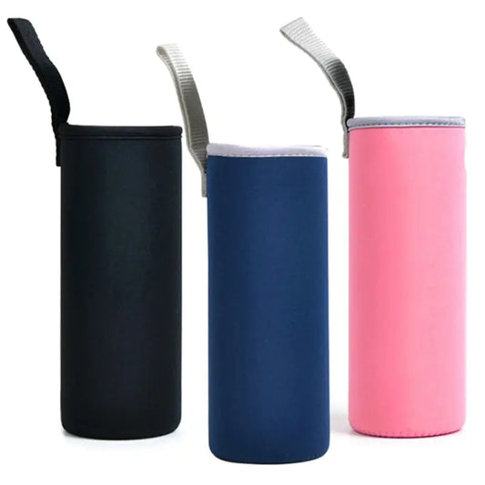 Sport Water Bottle Cover Neoprene Insulator Sleeve Bag