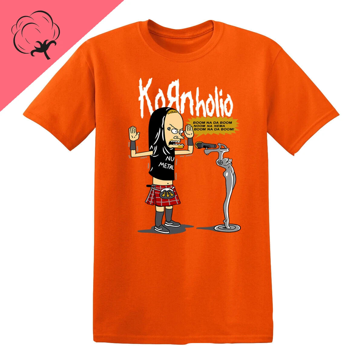 New Kornholio Fun Men's and Women's T-shirts Party Jokes Gift