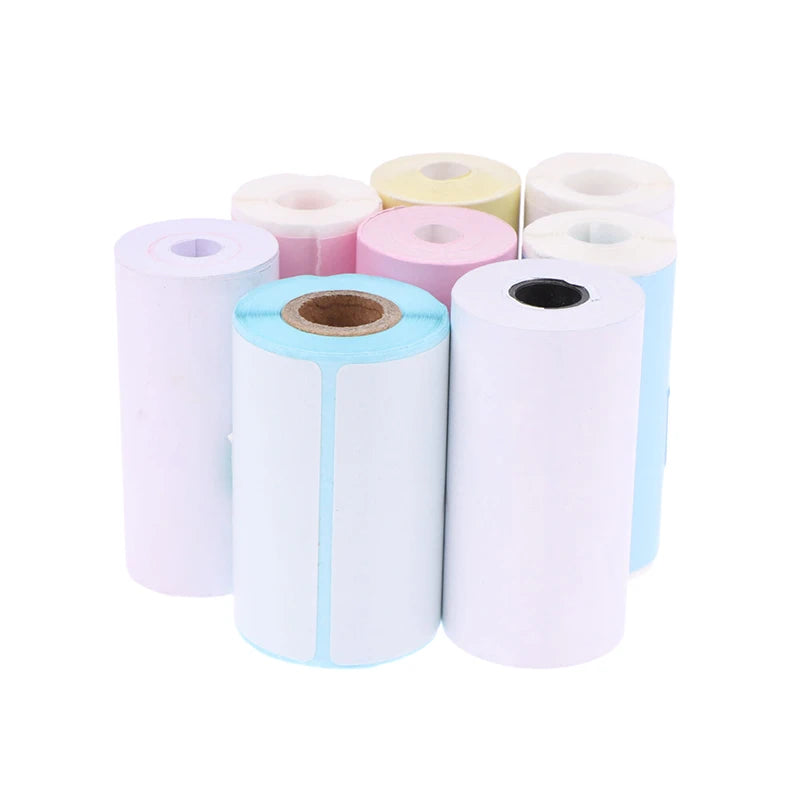 Mini Printer Paper Self-adhesive Thermal Papers