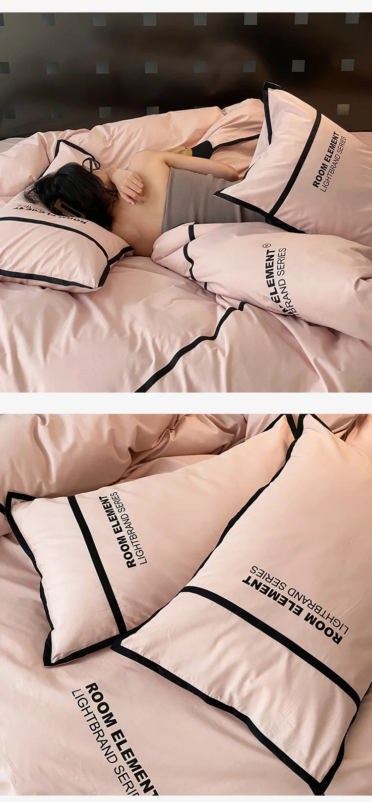 200x230 Modern Washed Queen Duvet Cover Set with Sheet